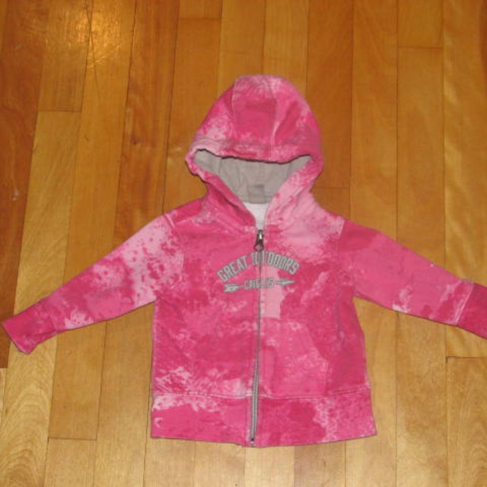 Cabela's Pink Hooded Sweatshirt Infant 12M